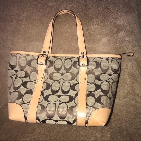 Mini Coach Tote Bag - Picture 6 of 13